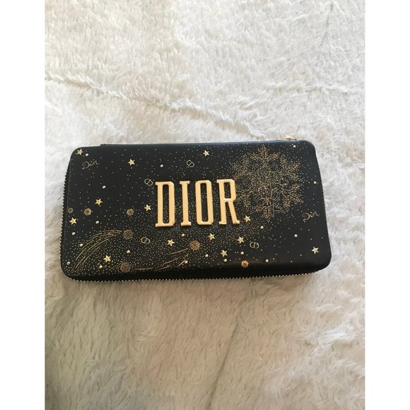 Dior Bags Dior Makeup Case Holiday Bag Cosmetic Case Poshmark